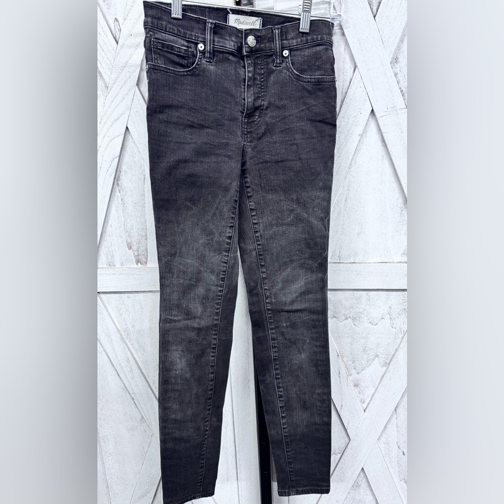 Madewell Women's Black Skinny Jeans